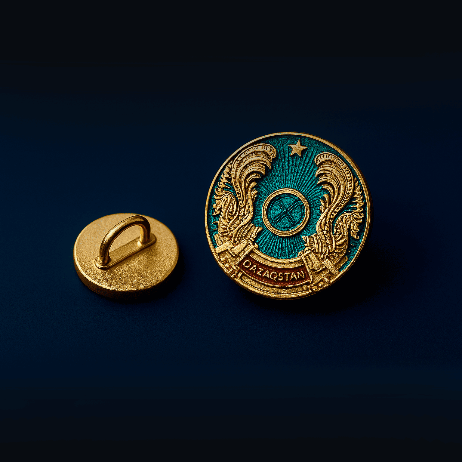 Медаль — пример 1