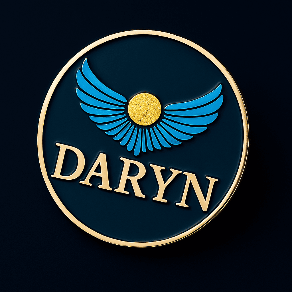 Медаль — пример 3