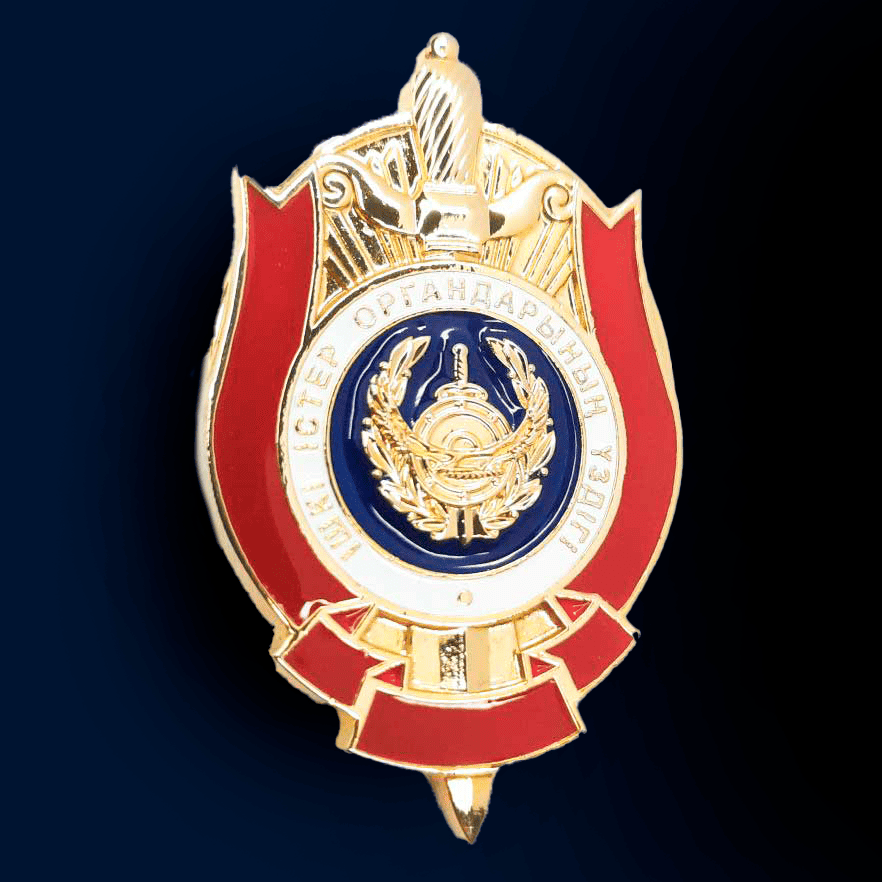 Медаль — пример 6